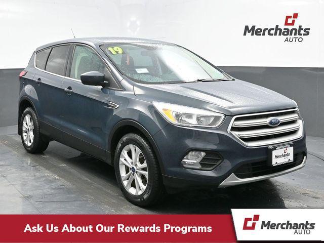 used 2019 Ford Escape car, priced at $13,339