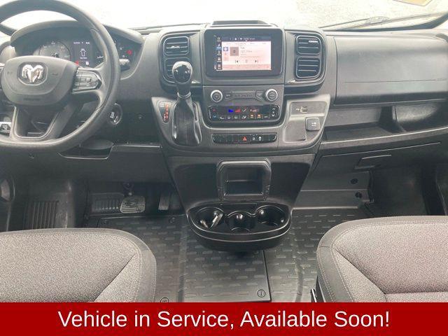 used 2023 Ram ProMaster 3500 car, priced at $34,900