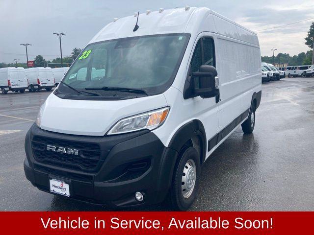 used 2023 Ram ProMaster 3500 car, priced at $34,900
