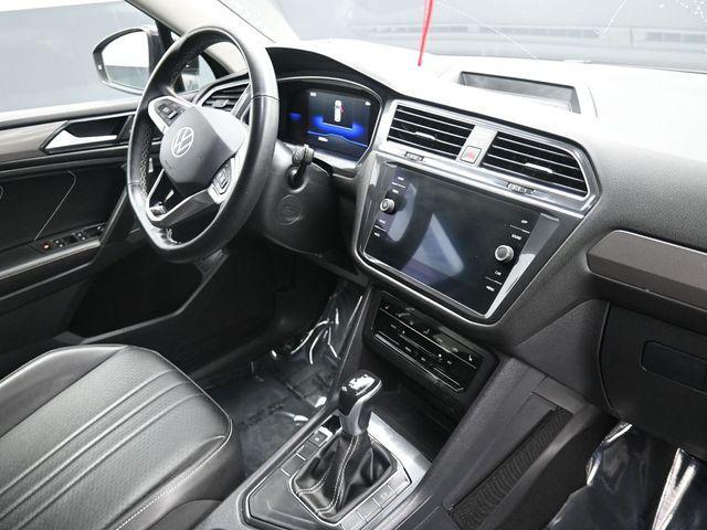 used 2022 Volkswagen Tiguan car, priced at $18,998