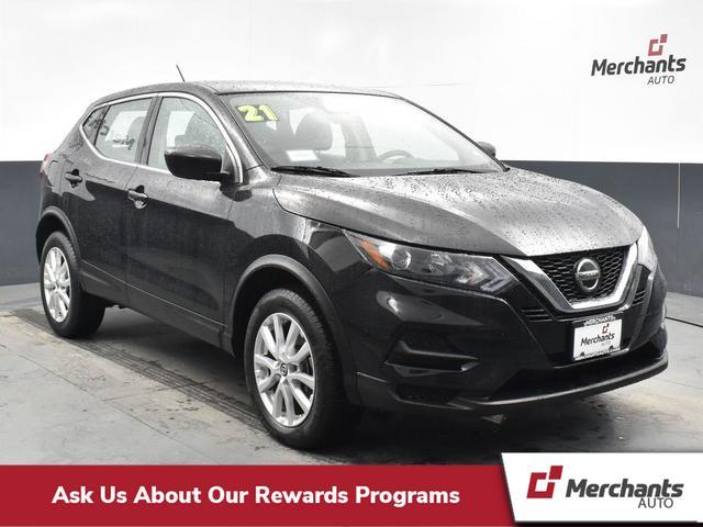 used 2021 Nissan Rogue Sport car, priced at $16,999