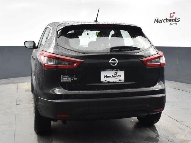 used 2021 Nissan Rogue Sport car, priced at $16,771