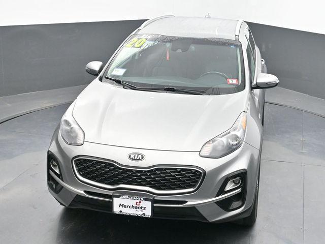 used 2020 Kia Sportage car, priced at $19,246