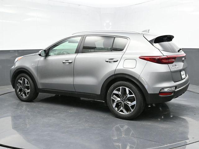 used 2020 Kia Sportage car, priced at $19,246