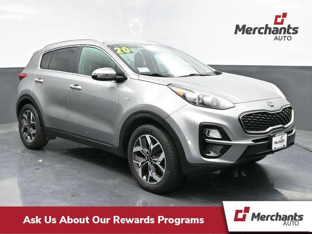 used 2020 Kia Sportage car, priced at $19,246