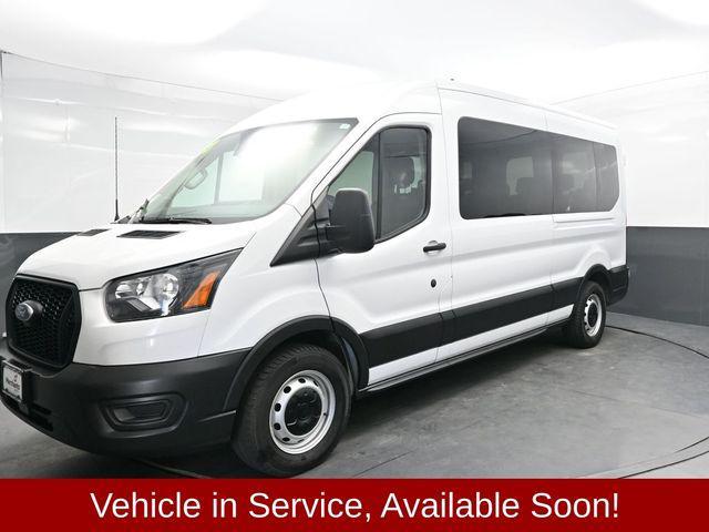 used 2023 Ford Transit-350 car, priced at $46,900