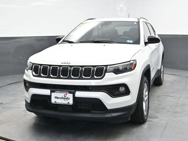 used 2023 Jeep Compass car, priced at $19,961