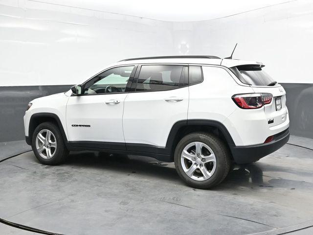 used 2023 Jeep Compass car, priced at $19,961