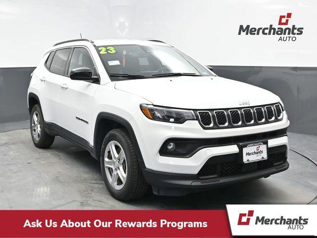 used 2023 Jeep Compass car, priced at $19,961