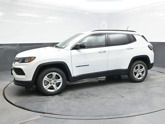 used 2023 Jeep Compass car, priced at $19,961
