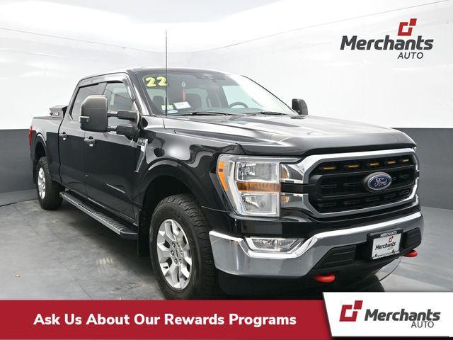 used 2022 Ford F-150 car, priced at $37,255