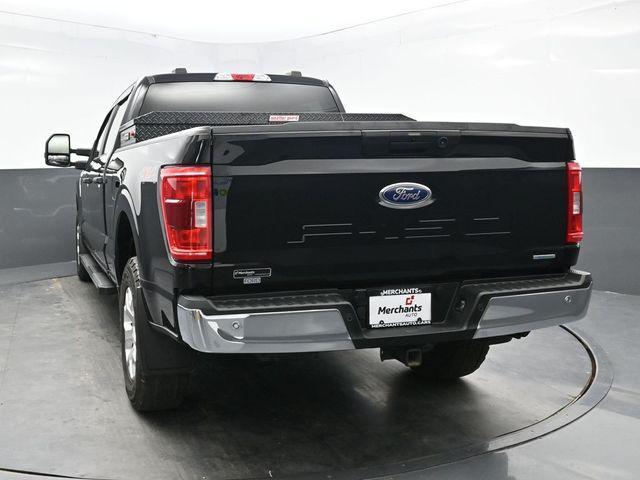 used 2022 Ford F-150 car, priced at $37,255