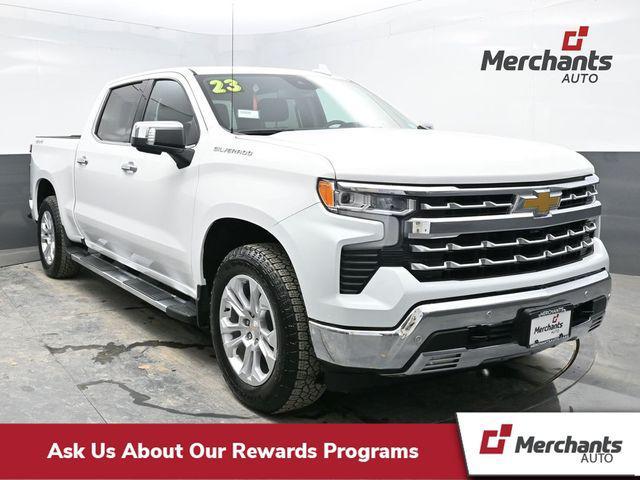 used 2023 Chevrolet Silverado 1500 car, priced at $46,270