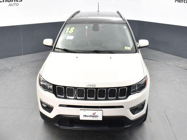 used 2018 Jeep Compass car, priced at $14,285
