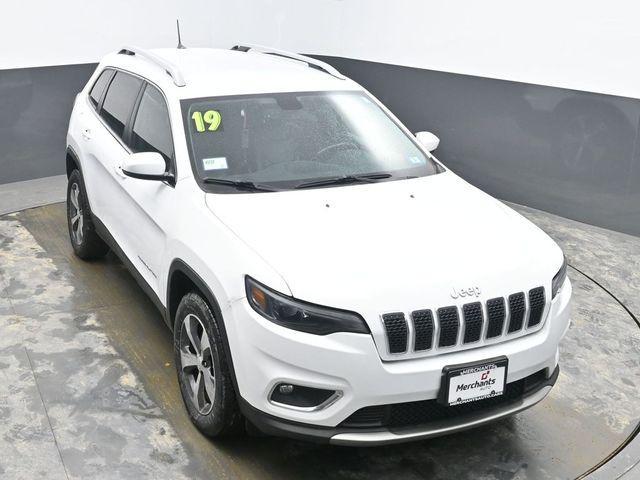 used 2019 Jeep Cherokee car, priced at $17,682