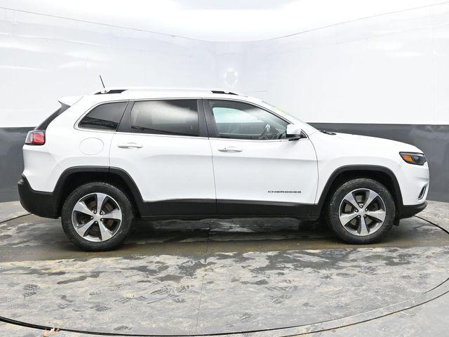 used 2019 Jeep Cherokee car, priced at $17,682