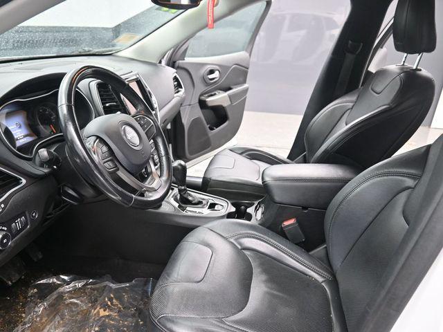 used 2019 Jeep Cherokee car, priced at $17,682