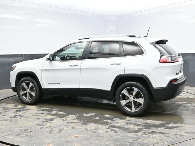 used 2019 Jeep Cherokee car, priced at $17,682