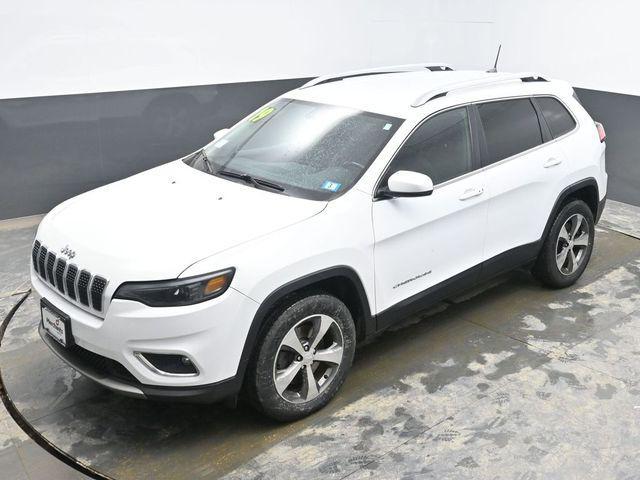 used 2019 Jeep Cherokee car, priced at $17,682