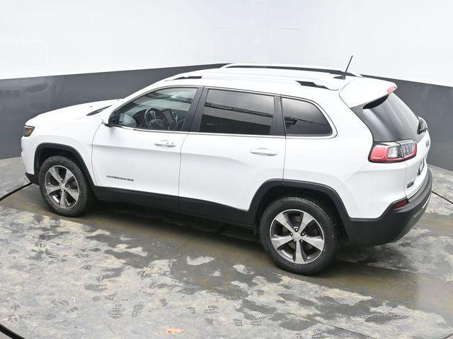 used 2019 Jeep Cherokee car, priced at $17,682