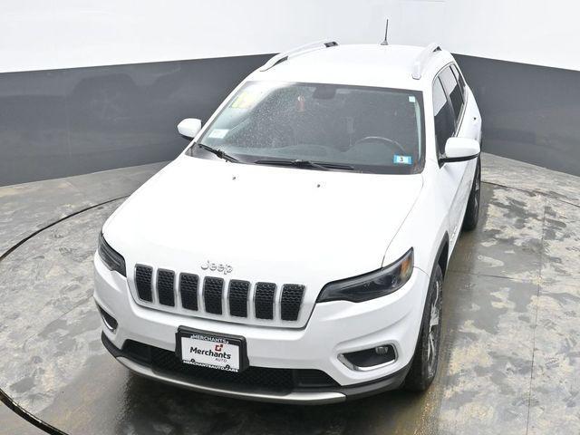 used 2019 Jeep Cherokee car, priced at $17,682