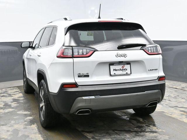 used 2019 Jeep Cherokee car, priced at $17,682