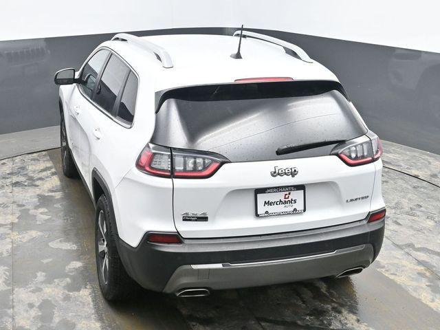 used 2019 Jeep Cherokee car, priced at $17,682