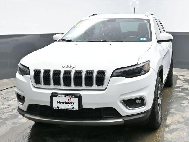 used 2019 Jeep Cherokee car, priced at $17,682