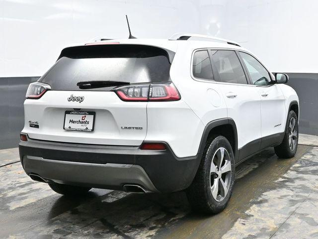 used 2019 Jeep Cherokee car, priced at $17,682