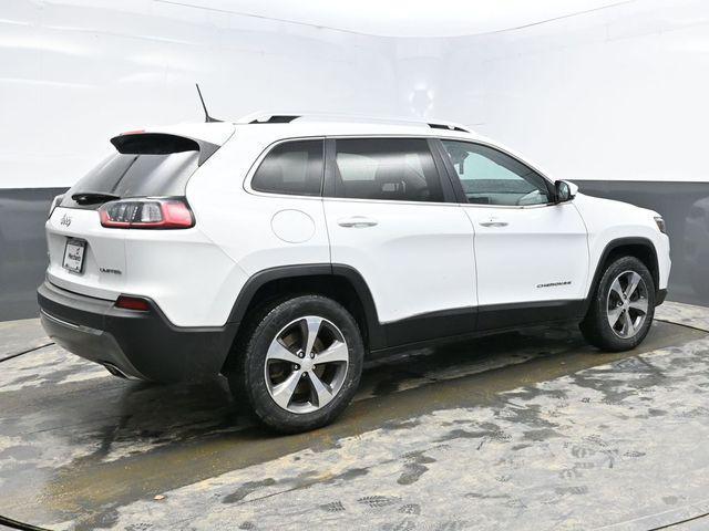 used 2019 Jeep Cherokee car, priced at $17,682