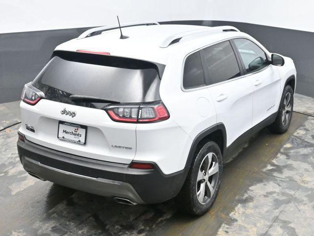 used 2019 Jeep Cherokee car, priced at $17,682