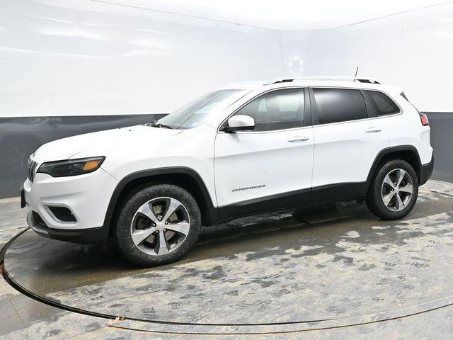 used 2019 Jeep Cherokee car, priced at $17,682