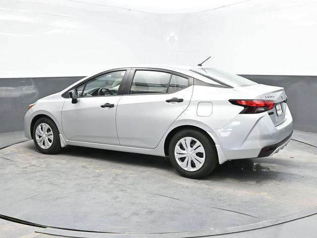 used 2024 Nissan Versa car, priced at $15,679