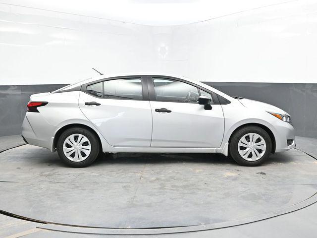used 2024 Nissan Versa car, priced at $15,679