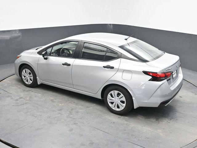 used 2024 Nissan Versa car, priced at $15,679