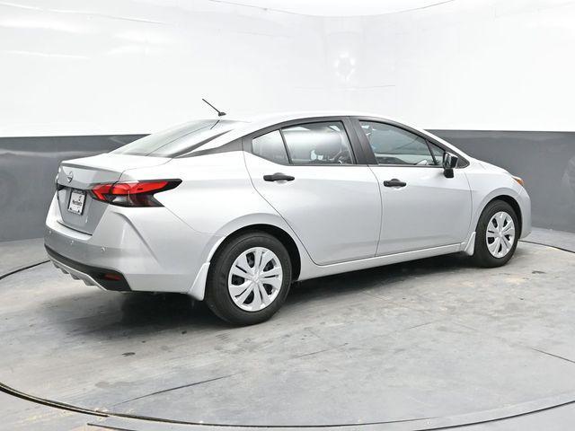 used 2024 Nissan Versa car, priced at $15,679