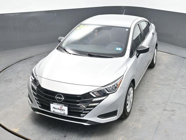 used 2024 Nissan Versa car, priced at $15,679