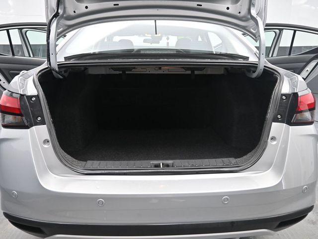 used 2024 Nissan Versa car, priced at $15,679