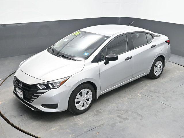 used 2024 Nissan Versa car, priced at $15,679