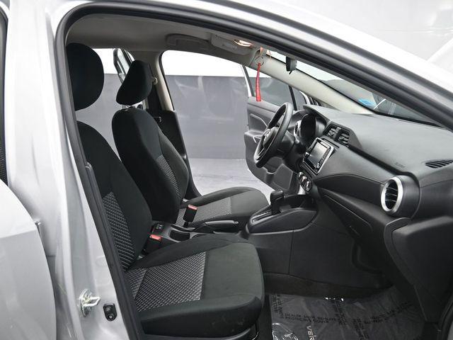 used 2024 Nissan Versa car, priced at $15,679