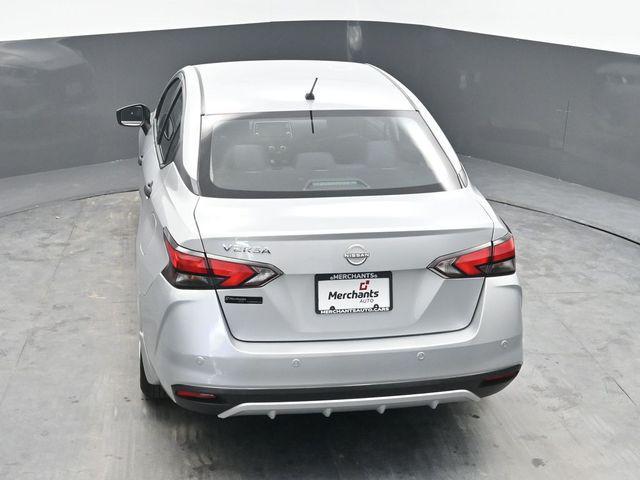used 2024 Nissan Versa car, priced at $15,679