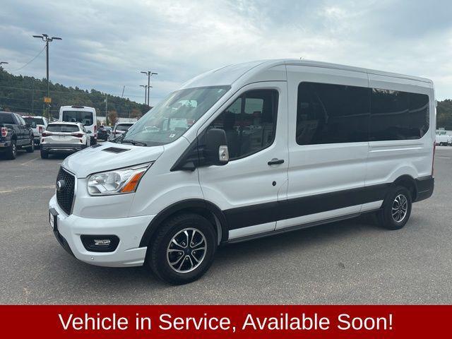 used 2022 Ford Transit-350 car, priced at $46,900