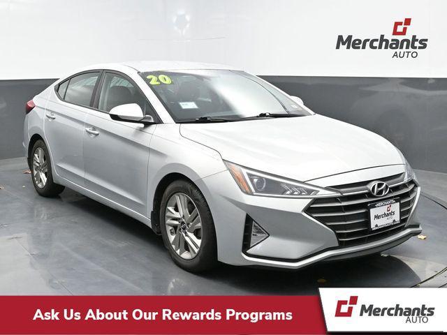 used 2020 Hyundai Elantra car, priced at $13,994