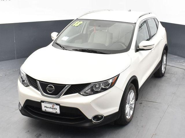 used 2018 Nissan Rogue Sport car, priced at $15,690