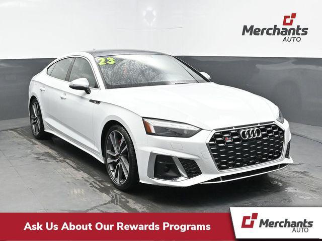 used 2023 Audi S5 car, priced at $46,711