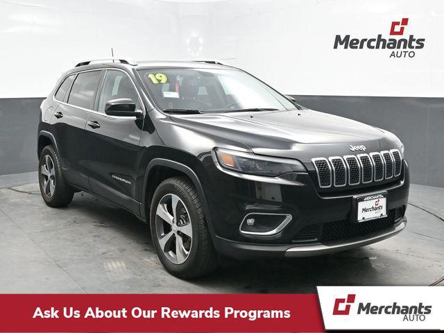 used 2019 Jeep Cherokee car, priced at $14,766