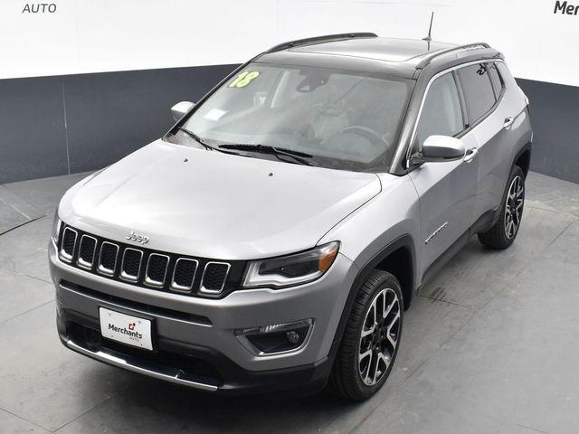 used 2018 Jeep Compass car, priced at $17,195