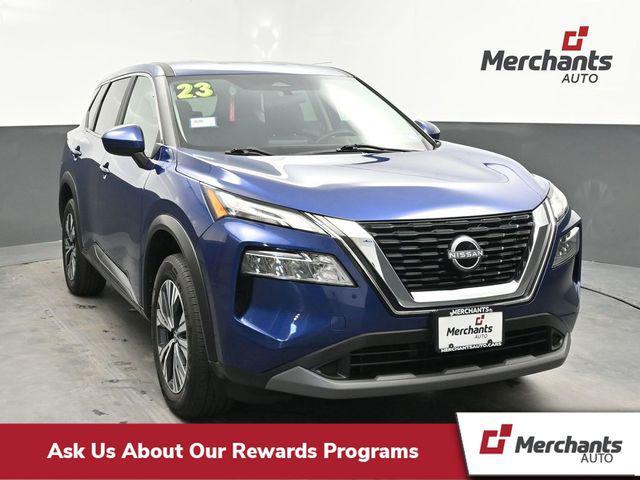 used 2023 Nissan Rogue car, priced at $21,275