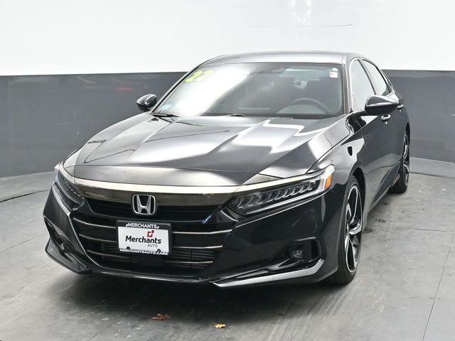 used 2022 Honda Accord car, priced at $25,227