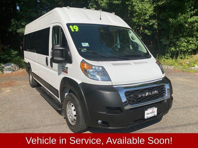 used 2019 Ram ProMaster 3500 car, priced at $28,900